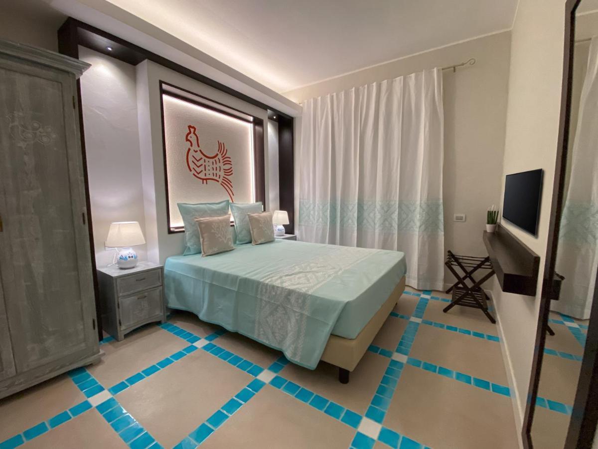 Villa Aquamarina Pavoncella Rossa Порто-Пино Экстерьер фото